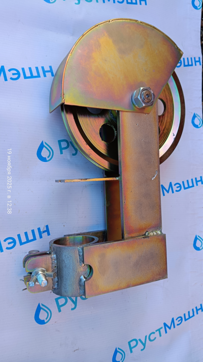 Ролик лубрикатора верхний с кронштейном